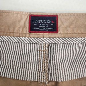 UNTUNCKit Men's Pants